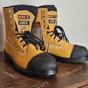 Men's STC Hardcore Waterproof Safety Work Boots